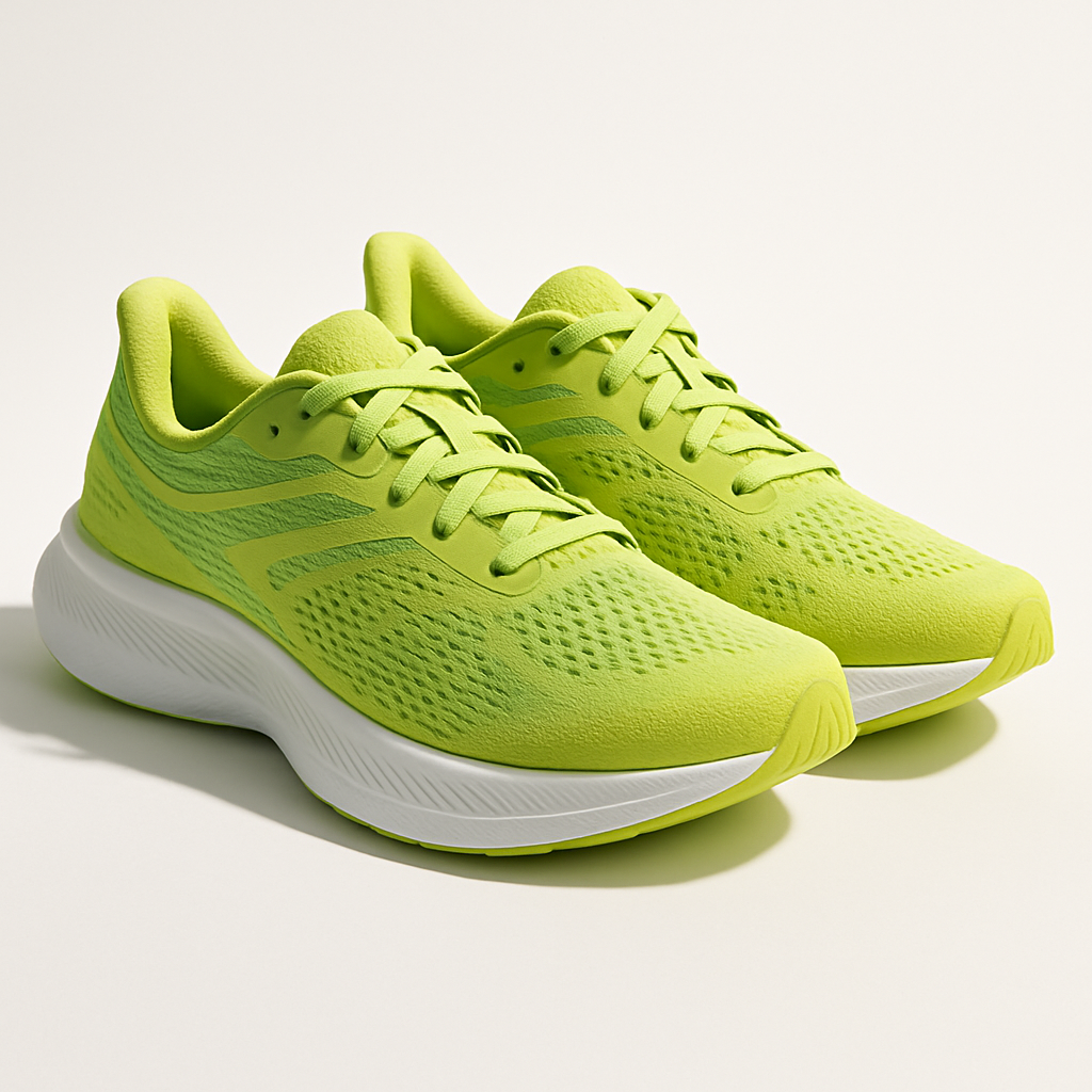 Men’s Lime Green Running Shoes — Lightweight, Vibrant & Performance Built
