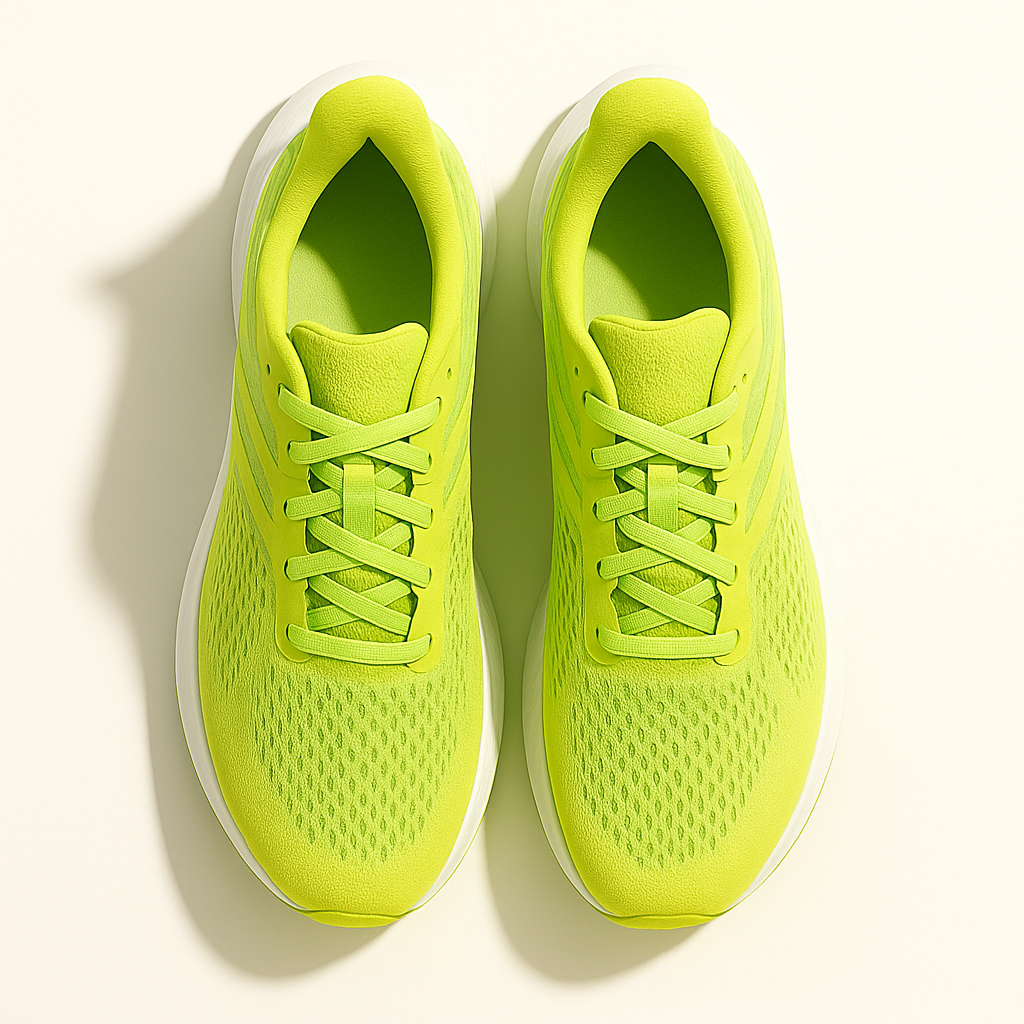Men’s Lime Green Running Shoes — Lightweight, Vibrant & Performance Built