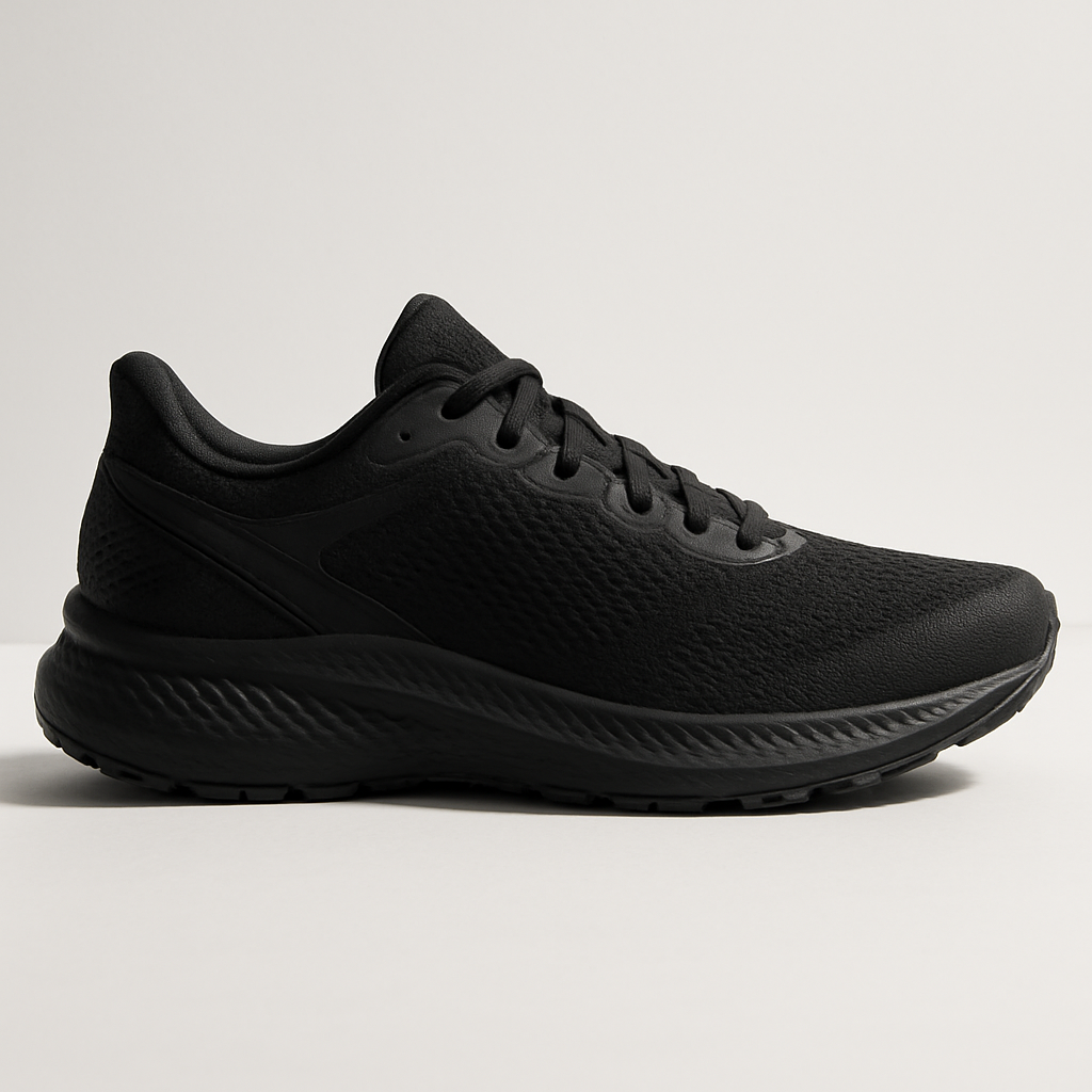 Men’s Black Running Shoes