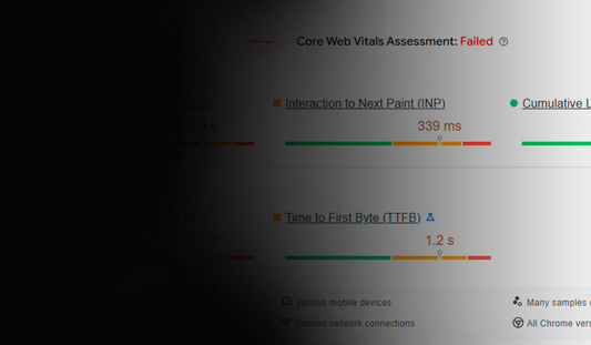 Page speed