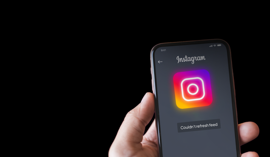 Instagram couldn't Refresh Problem