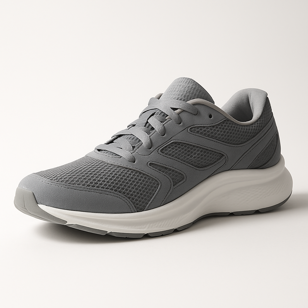 Men’s Grey Running Shoes — Lightweight, Durable & Everyday Comfort