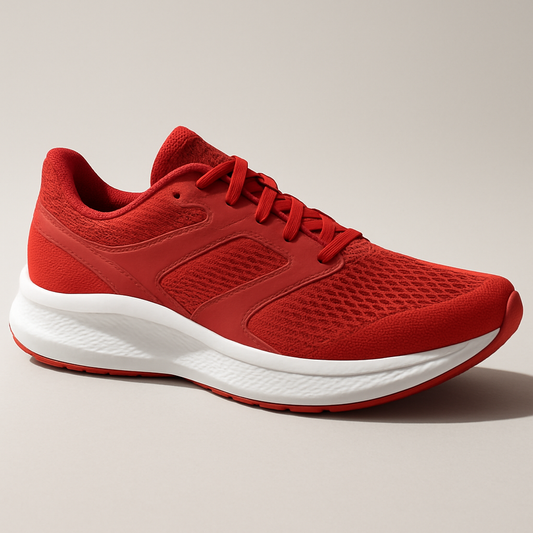 Men’s Red Running Shoes — Bold, Lightweight & Performance Ready