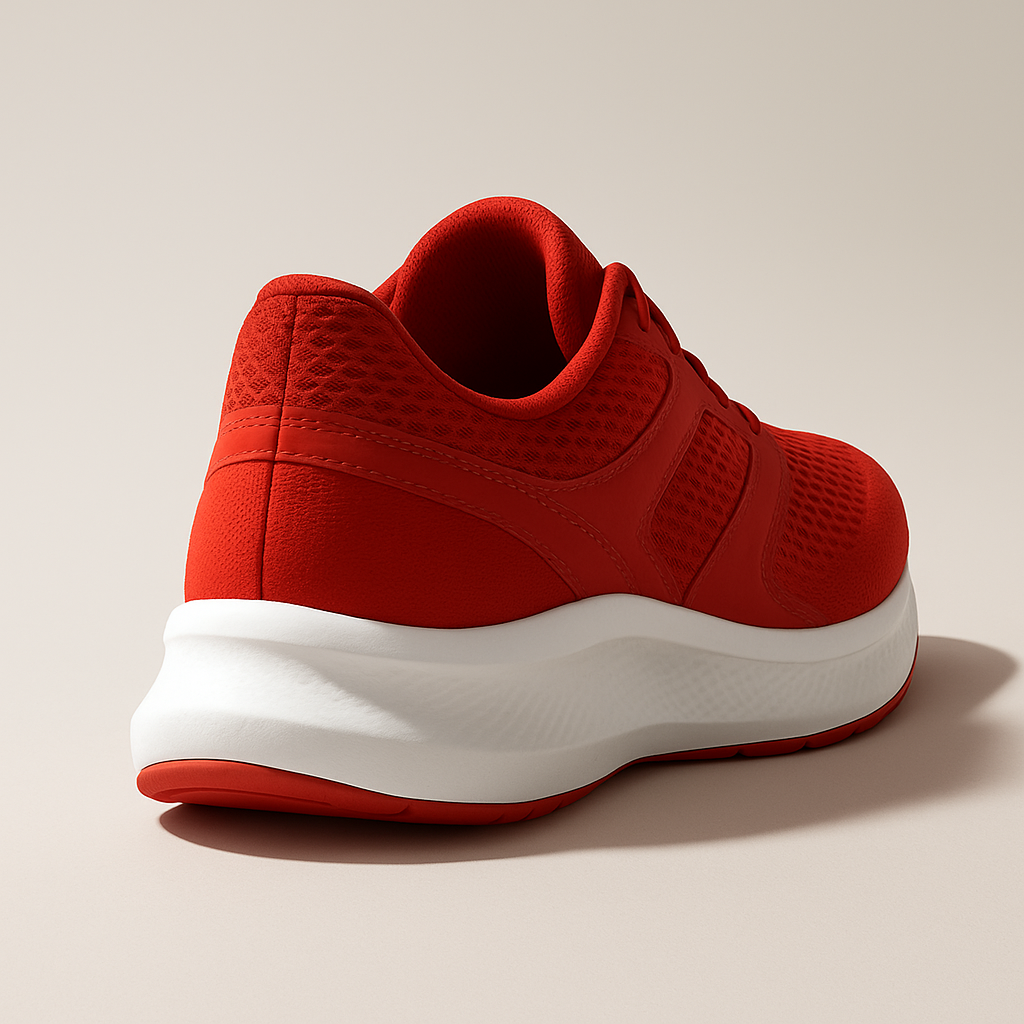 Men’s Red Running Shoes — Bold, Lightweight & Performance Ready