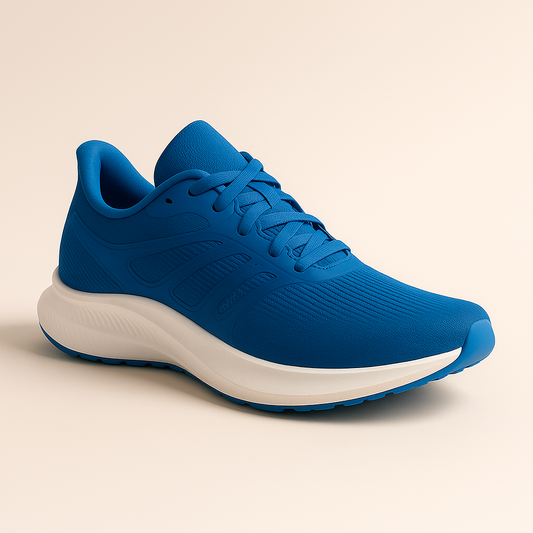 Men’s Blue Running Shoes — Lightweight, Breathable & Sporty Design