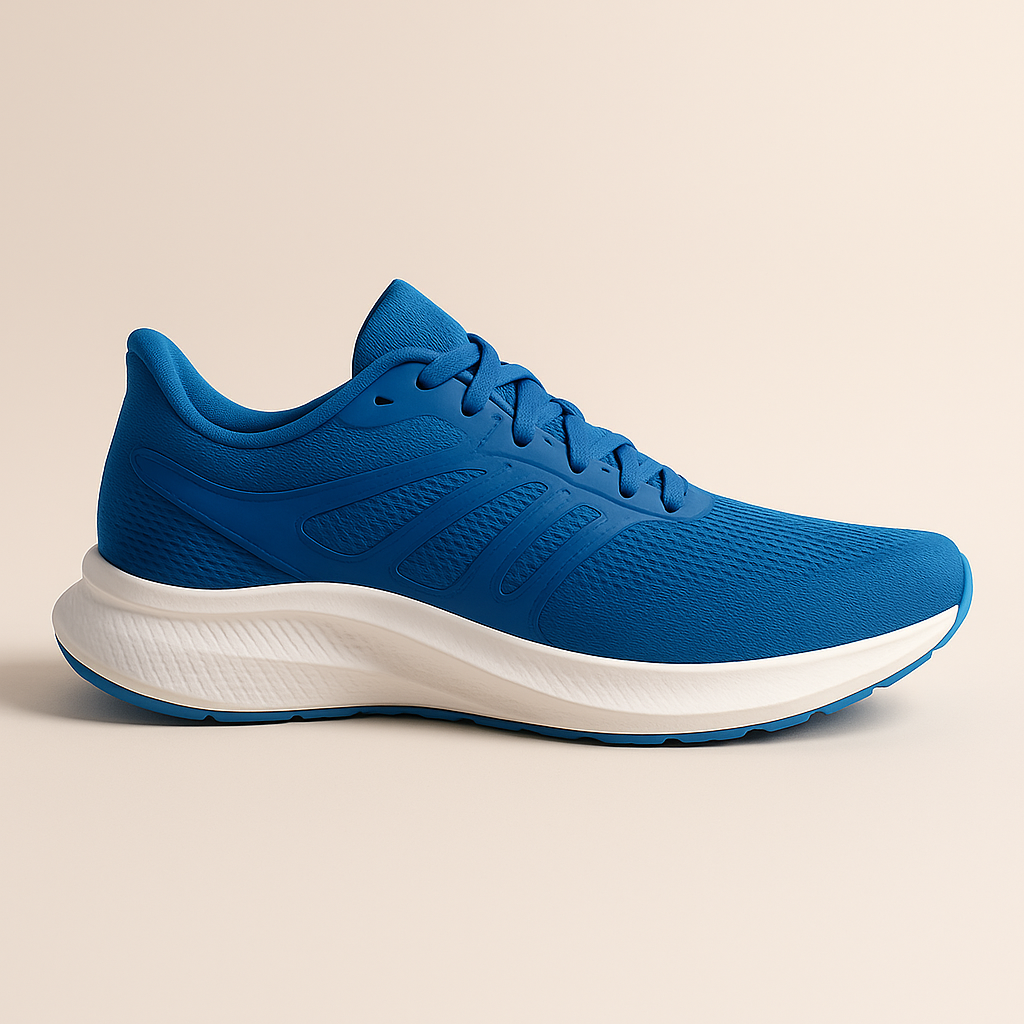 Men’s Blue Running Shoes — Lightweight, Breathable & Sporty Design