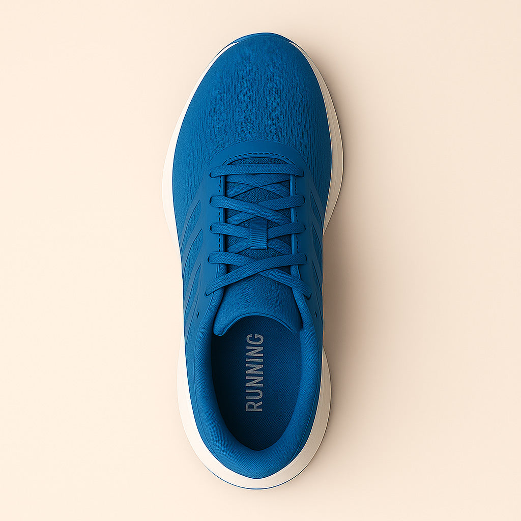 Men’s Blue Running Shoes — Lightweight, Breathable & Sporty Design