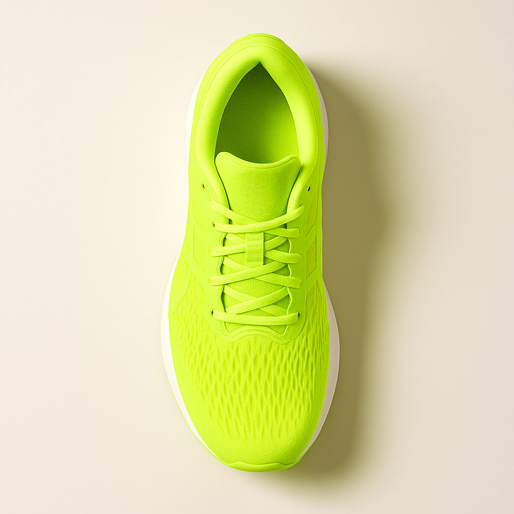 Men’s Neon Green Running Shoes — Lightweight, Energetic & High-Visibility