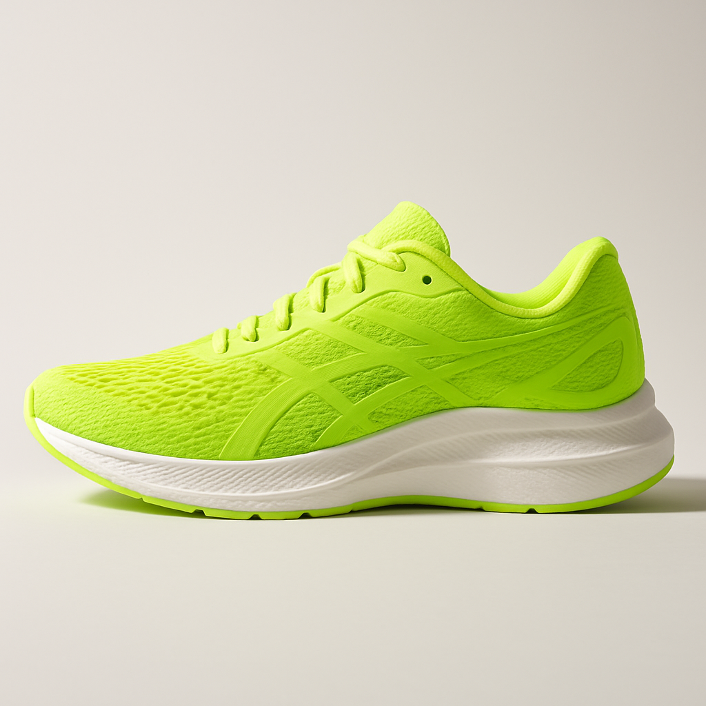 Men’s Neon Green Running Shoes — Lightweight, Energetic & High-Visibility